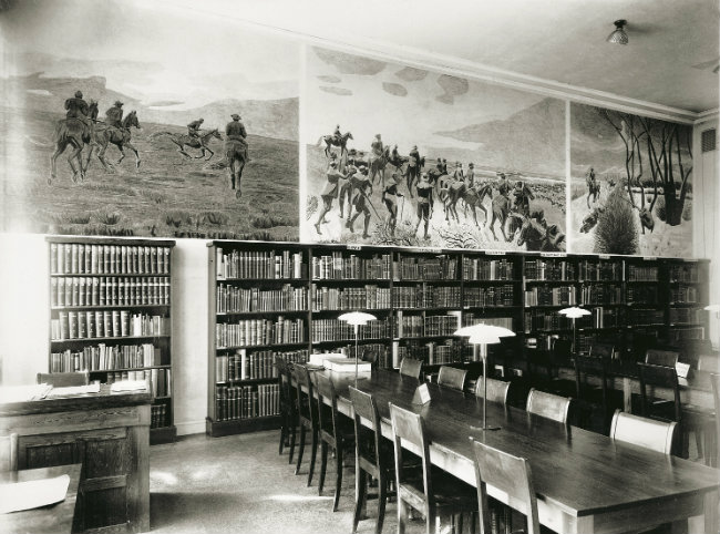 Freskerne i biblioteket